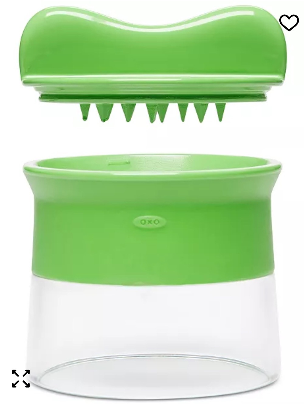 OXO hand-held spiralizer create noodles from vegetables